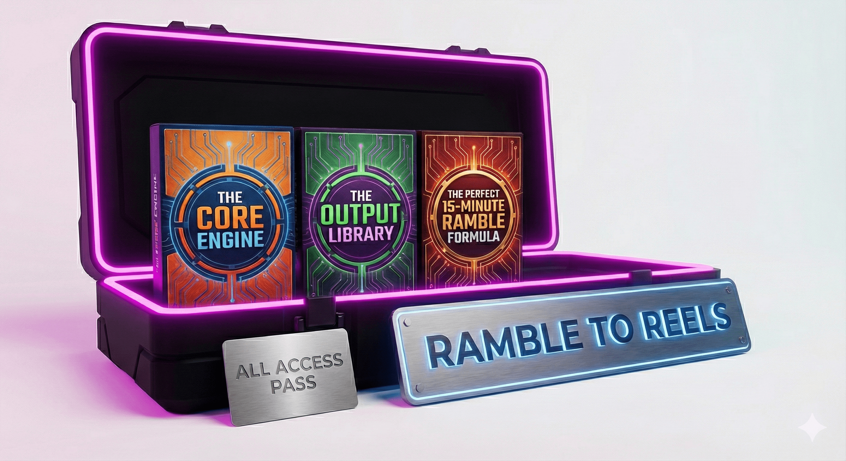 Ramble to Reels - The Core Engine, Output Library, and Speed Training